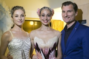 Congratulations Dimity and Imogen!